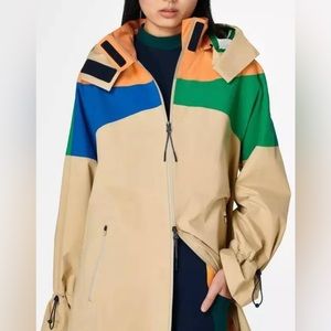 NWT Sweaty Betty Retro Parachute Parka / Sz. M